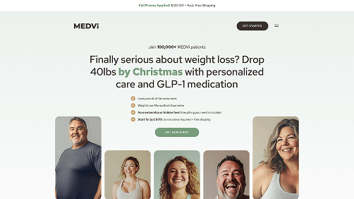 MEDVi Screenshot