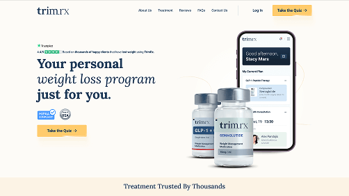 Trimrx Screenshot